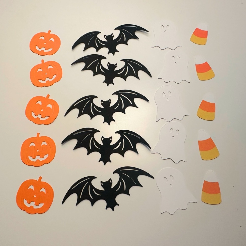 Halloween Confetti - Set of 40 | Halloween Decor